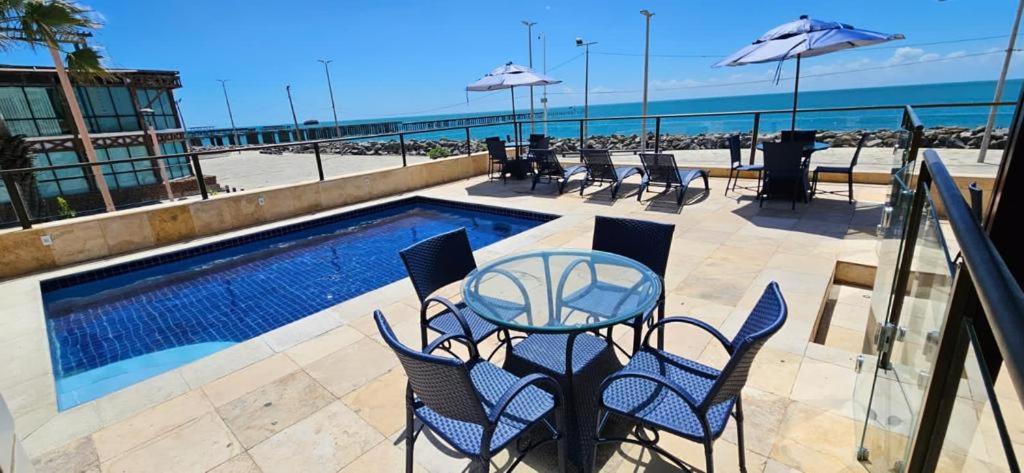 Flat Na Praia De Iracema 504 Fortaleza Dış mekan fotoğraf