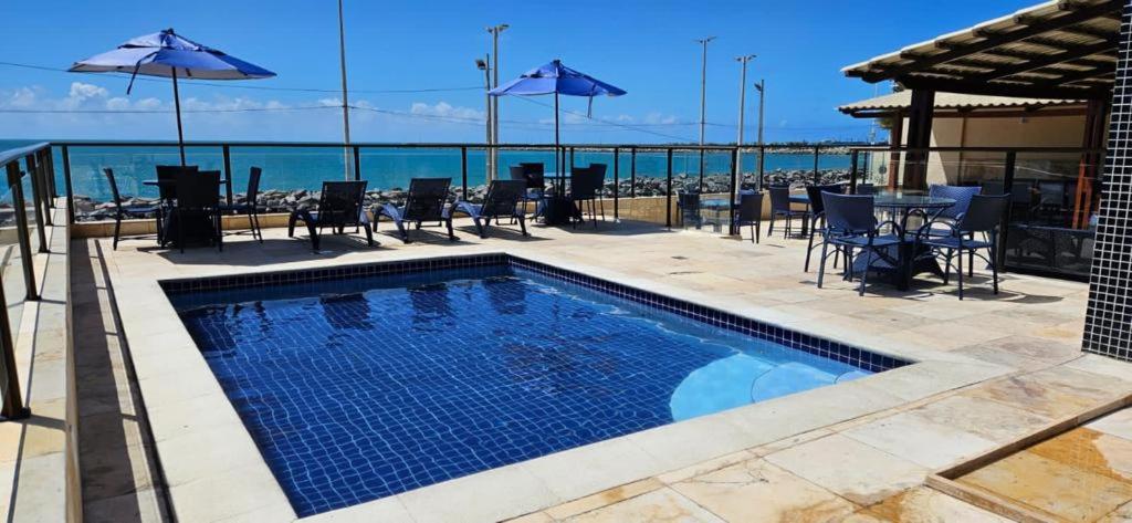 Flat Na Praia De Iracema 504 Fortaleza Dış mekan fotoğraf